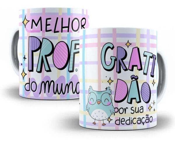 10 Artes Caneca Dia Dos Professores 2022 Editável Corel Draw