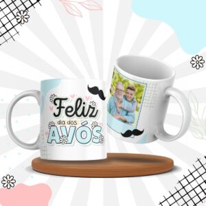 10 artes canecas avos png digital