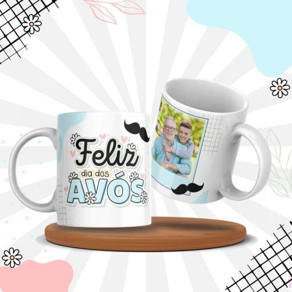 10 Artes Canecas Avós - Png - Imagem 5