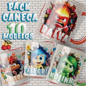 10 artes sublimacao canecas divertidamente png canecas personalizadas