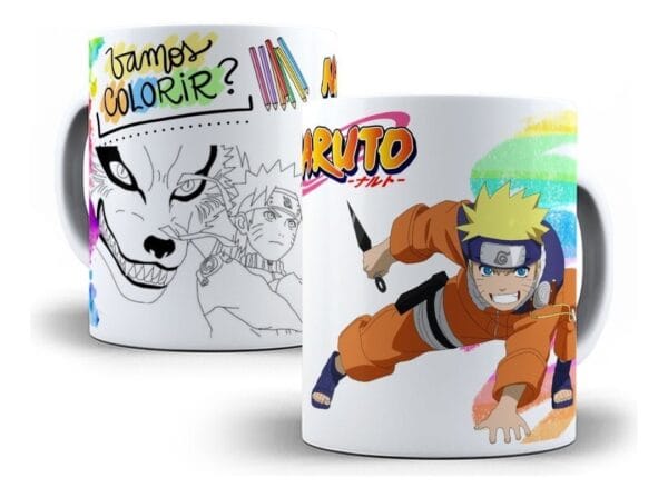 10 Estampas Caneca Infantil Personagens P Colorir Corel Draw
