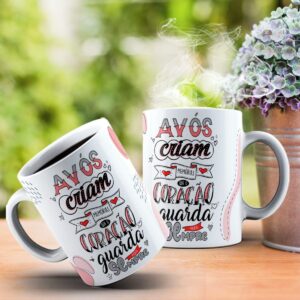 11 artes canecas avos png e corel sublimacao