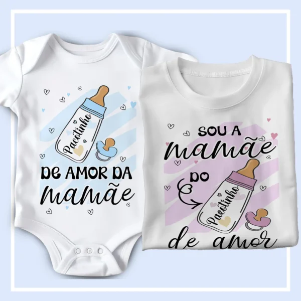 12 Designs Criativos para Bodies de Bebê no Dia das Mães