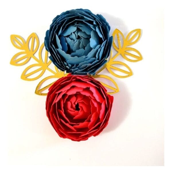 12 Moldes De Flores Papelaria Tesourete Silhouette Arquivos