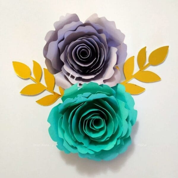 12 Moldes De Flores Papelaria Tesourete Silhouette Arquivos
