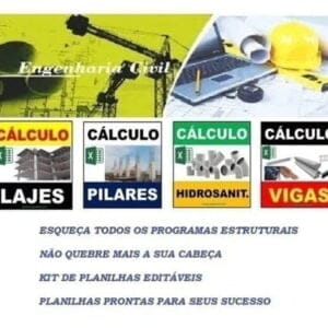 1400 planilhas engenharia construcao civil orcamento obras