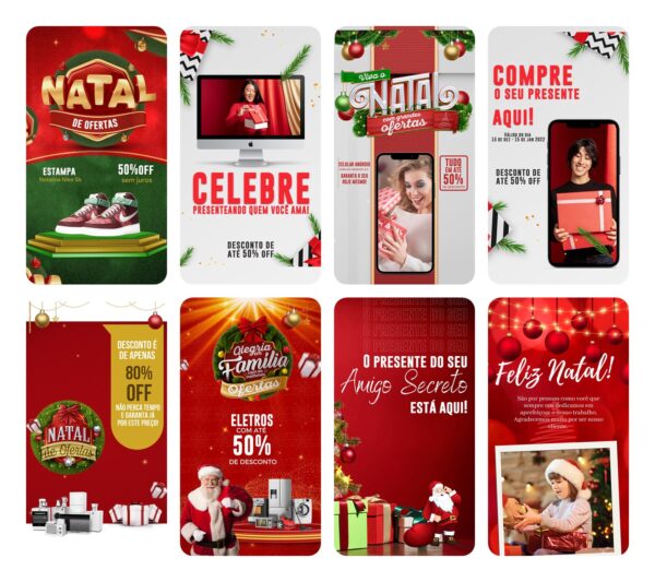 150 Artes Canva Natal Templates Modelos Canva Editaveis 6