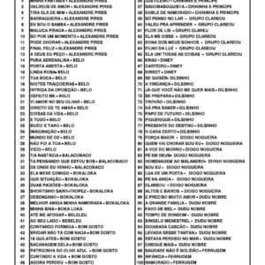 1600 Cifras De Sambas E Pagodes Em Pdf - As Melhores!!!