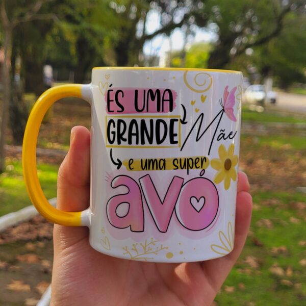 20 Artes Caneca Vovô e Vovó Kit Digital Completo Frases Png
