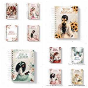 20 capas biblias png arquivo digital miolo digital