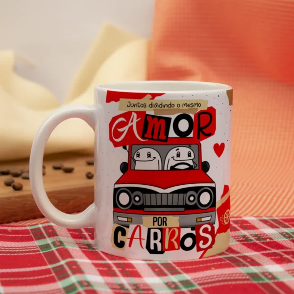 20 Designs Únicos para Sublimação em Canecas de Namorados