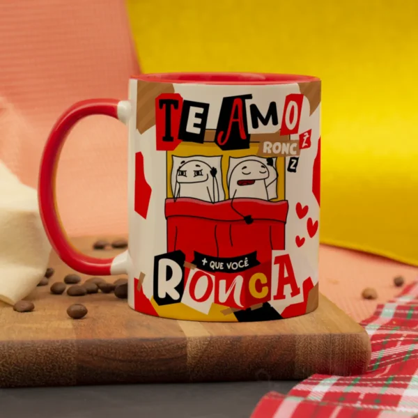20 Designs Únicos para Sublimação em Canecas de Namorados