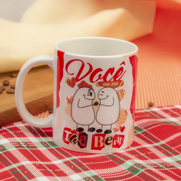 20 Designs Únicos para Sublimação em Canecas de Namorados