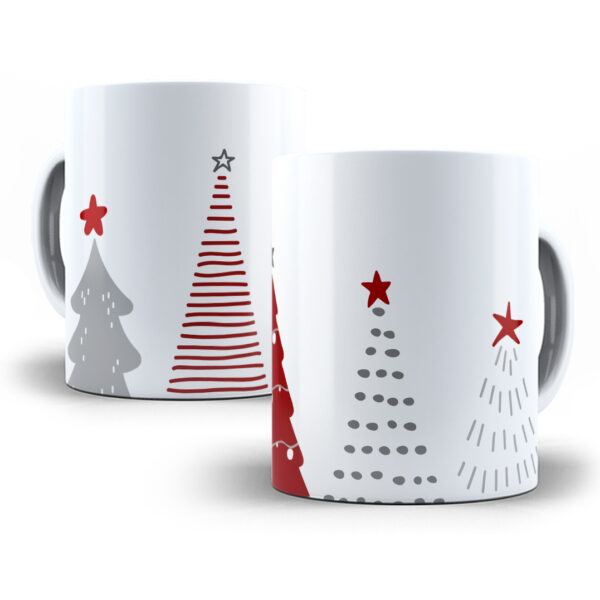 20 Estampas Caneca Natalina Minimalista Para Estampar 2