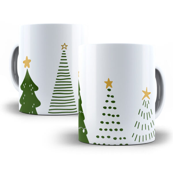 20 Estampas Caneca Natalina Minimalista Para Estampar 4