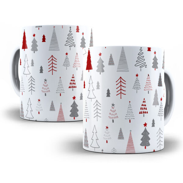 20 Estampas Caneca Natalina Minimalista Para Estampar 5
