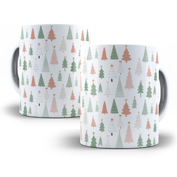 20 Estampas Caneca Natalina Minimalista Para Estampar 6