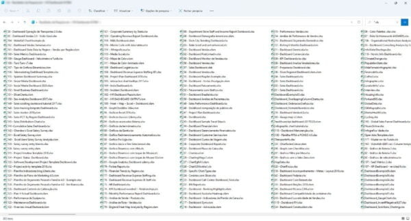 +200 Dashboards E Infográficos Em Excel Xls Editáveis