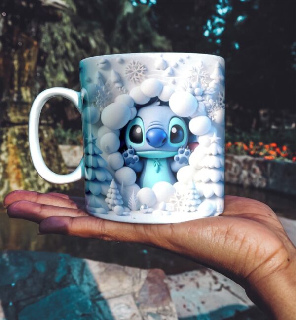 24 Artes Canecas Stitch - Png - Imagem 2