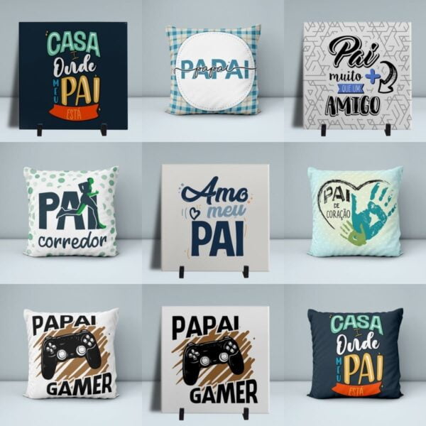 249 Designs Sublimação Dia Dos Pais Em Corel Caneca Camisa