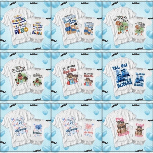249 Designs Sublimação Dia Dos Pais Em Corel Caneca Camisa