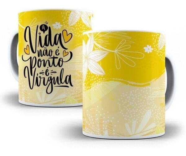 25 Estampa Caneca Camiseta Flork Setembro Amarelo Sublimação