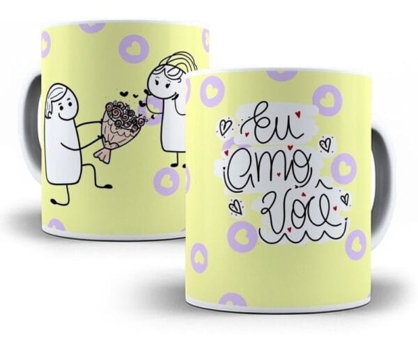 26 Artes Caneca Flork Dia Dos Namorados Arquivos Png