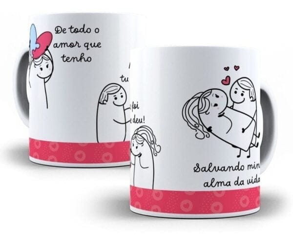 26 Artes Caneca Flork Dia Dos Namorados Arquivos Png