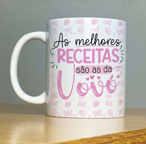 26 Artes Canecas Dia dos Avós - Png - Imagem 3