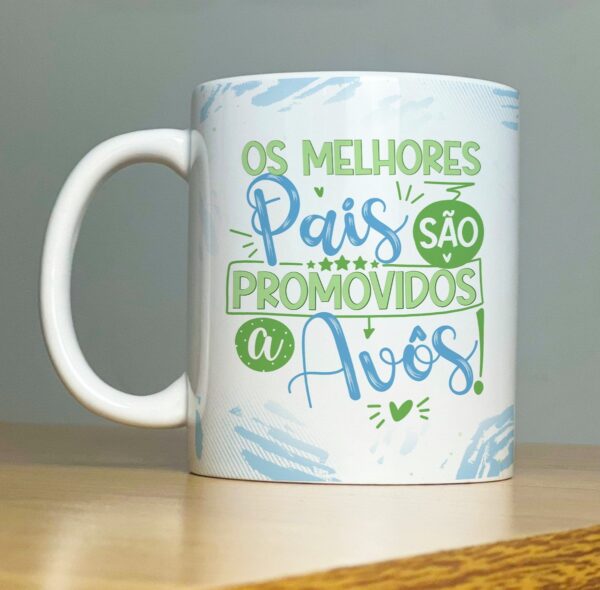 26 Artes Canecas Dia dos Avós - Png - Imagem 2