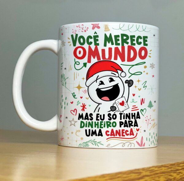 27 Artes para Caneca Natal Flork Arquivo em Jpg - Imagem 2