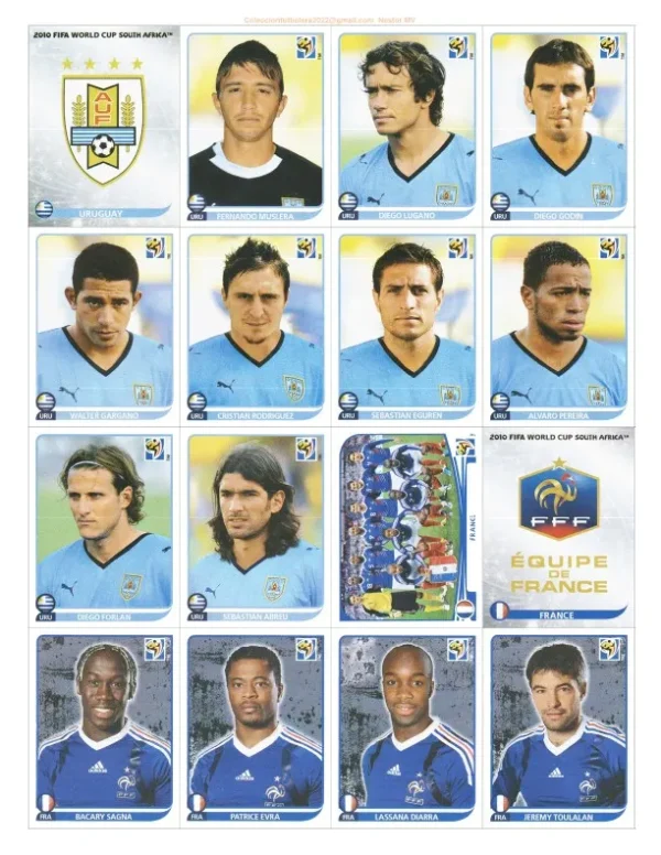 Para Imprimir Todas Figurinhas Copa Mundo 2010 África Do Sul - Imagem 8