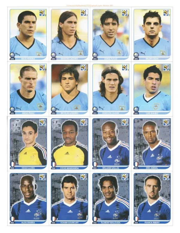 Para Imprimir Todas Figurinhas Copa Mundo 2010 África Do Sul - Imagem 3