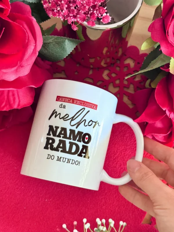 32 Artes Criativas para Caneca - Amor e Dia dos Namorados