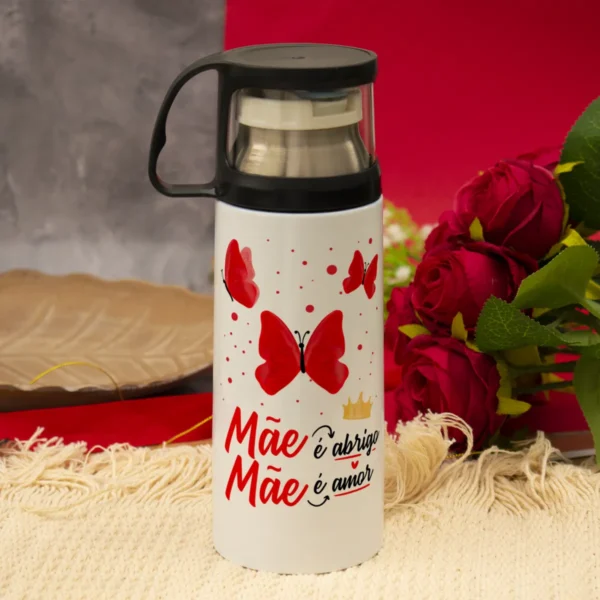 Pacote de Artes Canecas Mães Floral - Png - Imagem 3