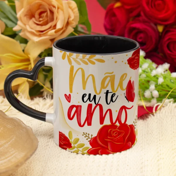 Pacote de Artes Canecas Mães Floral - Png - Imagem 5