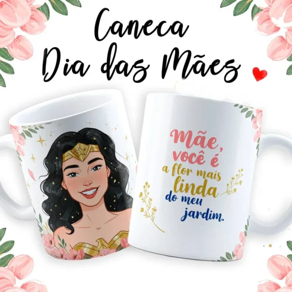 Caneca Personalizada Dia das Mães JPG - Imagem 10