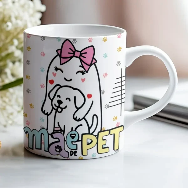 Arquivo Editável Caneca Dia das Mães - Imagem 10