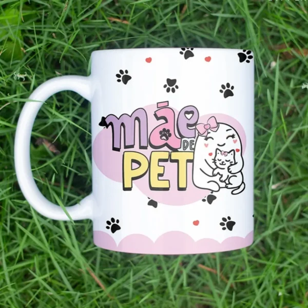 Arquivo Editável Caneca Dia das Mães - Imagem 8