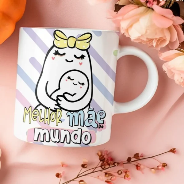 Arquivo Editável Caneca Dia das Mães - Imagem 9