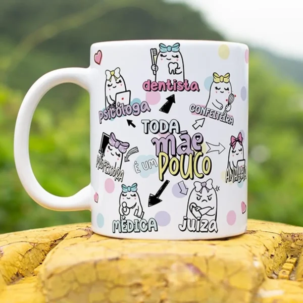 Arquivo Editável Caneca Dia das Mães - Imagem 3