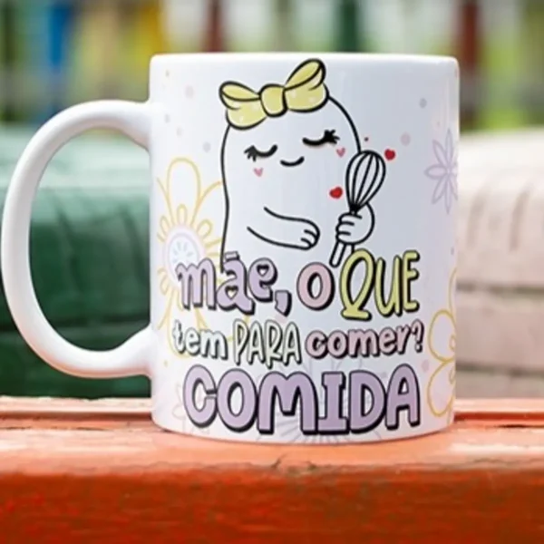 Arquivo Editável Caneca Dia das Mães - Imagem 4
