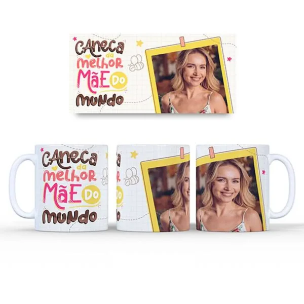 4 Estampas PNG para Caneca Dia das Mães - Imagem 3
