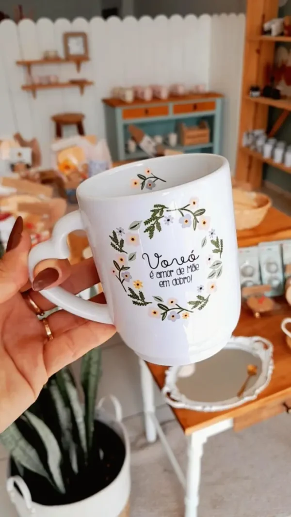 Conjunto de Designs para Canecas - Dia das Mães em PNG - Imagem 2