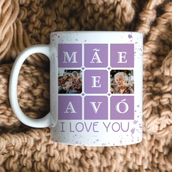 Kit de Artes para Caneca: Crie Memórias com suas Fotos - Imagem 5