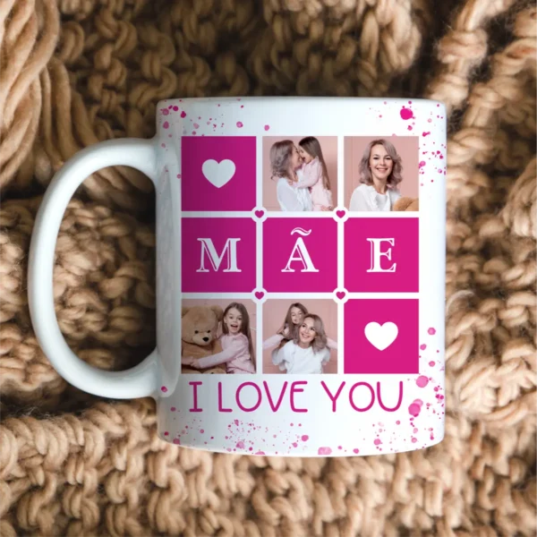 Kit de Artes para Caneca: Crie Memórias com suas Fotos - Imagem 6