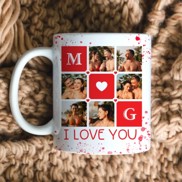 Kit de Artes para Caneca: Crie Memórias com suas Fotos - Imagem 4