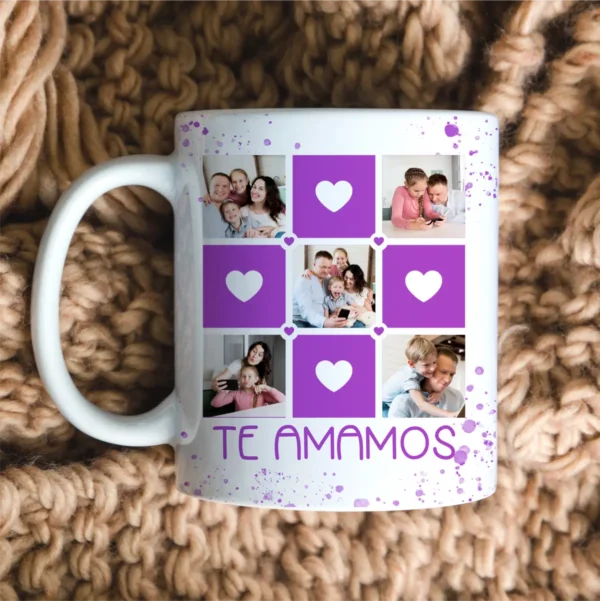 Kit de Artes para Caneca: Crie Memórias com suas Fotos - Imagem 3