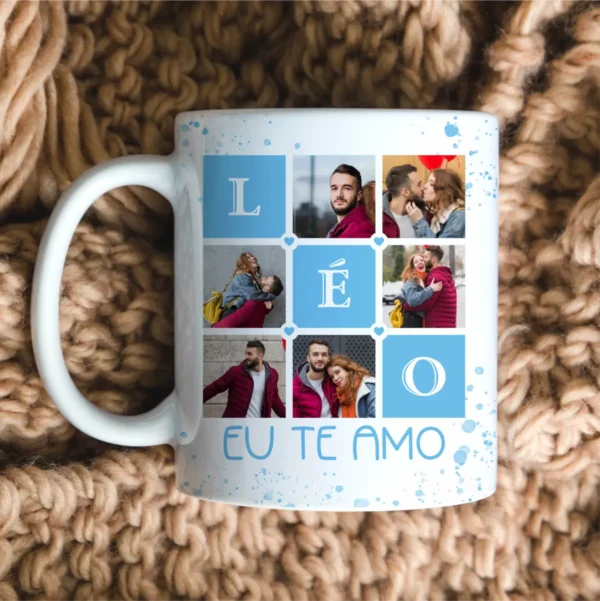 Kit de Artes para Caneca: Crie Memórias com suas Fotos - Imagem 2