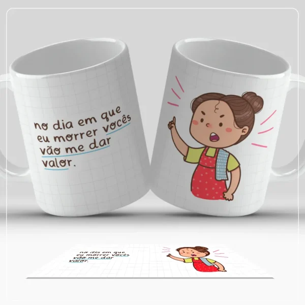 Arquivos Prontos para Sublimação de Canecas - Dia das Mães - Imagem 2